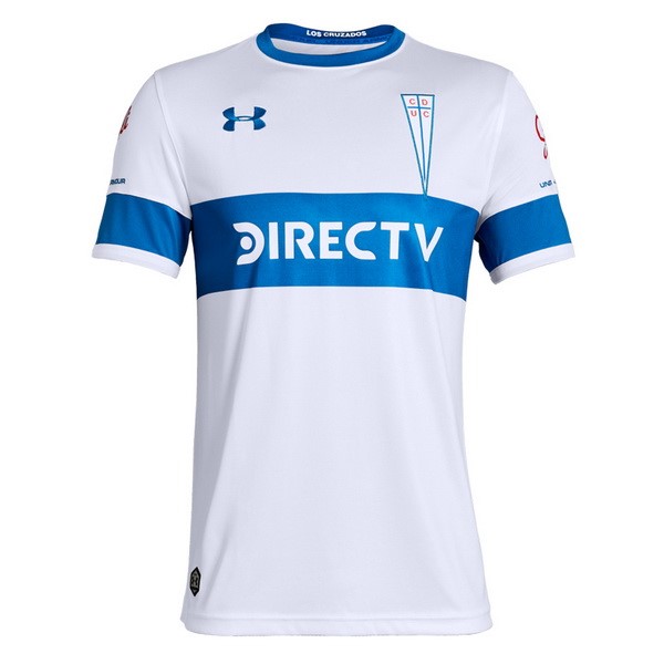 Camiseta CD Universidad Católica Primera equipo 2019-20 Blanco